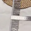 Cortina de Renda com Borla Torcida Dourada e Prateada em Estoque Borla para Cortina DIY Acessórios Têxteis para Casa Borla Torcida de Fio Central