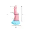 Vibrador Qianbaiqu, Inserção Traseira, Dispositivo de Masturbação para Clímax, Brinquedo Sexual Feminino para Clímax, Produtos Sexuais para Adultos