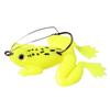 Rana Thunder de 6 cm y 5 g, cebo blando para blackfish killer con anzuelo, rana de fondo anti-colgante, venta al por mayor transfronteriza