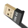 Adaptador Bluetooth USB4.0 compatible con win7/11 Adaptador Inalámbrico Mini Receptor de Audio Bluetooth 4.0