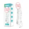 Agradable Set de Nudo de Lobo, Set de Dientes de Lobo de Cristal de Cañón de Acero para Pene, Diversión en Pareja, Productos para Adultos Más Largos y Gruesos, Dropshipping