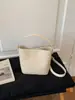 Bolsa de Couro Macio de Alta Qualidade com Padrão Trançado para Mulheres, Nova Bolsa Transversal Tendência de Nicho, Bolsa de Ombro Versátil da Moda, Transfronteiriça