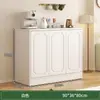 Armario de té para uso doméstico en la sala de estar, armario de almacenamiento integrado de montaje en pared, armario de cocina, armario de almacenamiento, estantería multifuncional, aparador