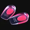 Almofadas de Calcanhar de Gel Macio para Sapatos Almofadas Meio Tamanho Palmilhas de Silicone Autoadesivas Adequadas para Homens e Mulheres Copos para Pés em Estoque