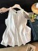 Camisa ombro a ombro de manga longa, puro desejo estilo francês, para mulheres, novo top de outono, cor sólida branca, alta elasticidade