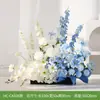 Hc-Ck6Flores Artificiais, Arranjos Florais Artificiais, Novo Estilo Decorações de Flores de Chão para Casamentos, Decorações de Corredor de Boas-Vindas, Flores de Seda para Casamentos