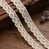 Fábrica en stock encaje de algodón DIY textil para el hogar accesorios de ropa sofá cortina sombrero material de encaje de algodón al por mayor