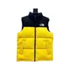 Colete Jaqueta de Penas North Face 1996 Unissex Outono/Inverno Tnf700 Versão de Alta Qualidade Putian Versão Americana Bordado