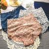 Ropa interior de encaje de cintura alta para mujer que levanta el vientre, entrepierna antibacteriana, ropa interior de estilo japonés para niña, ropa interior hueca y delgada de verano