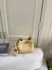 Comercio Exterior Transfronterizo Bolso Pequeño Estilo Coreano para Mujer 2026 Nuevo Diseño de Nicho Bolso de Mano Bolso Cubo Bolso de Hombro Cruzado Elegante