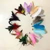 Fabricantes de brinquedos para animais de estimação atacado cabeça de reposição de pena vara para gato de estimação vara de gato auto-Hi vara de fada para gato brinquedo resistente à mordida