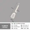 Pinza clip espátula de acero inoxidable y silicona resistente a altas temperaturas para barbacoa al aire libre pinza para alimentos pan ensalada filete pinza para alimentos al por mayor