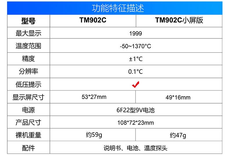 3 TM902系功能中文