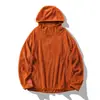 Sudadera de forro polar transpirable para exteriores, ultraligera, estilo unisex, sudadera cálida 13618