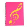Carpeta de Música, Carpeta para Partituras de Piano, Modificable, Partitura de Piano, Partitura, Carpeta A4, Insertos Multicapa, Hojas Sueltas, Almacenamiento No Reflectante
