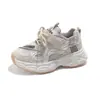 Zapatos Deportivos de Malla para Niños Modelo Nuevo Primavera y Otoño 2026 Zapatos de Papá Transpirables para Niños Zapatos Ligeros para Correr para Niñas