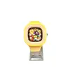 Reloj Cuadrado de Gelatina de Silicona Nuevo Pikachu Transfronterizo para Niños y Niños Reloj de Silicona de Dibujos Animados Venta Directa de Fábrica al por Mayor