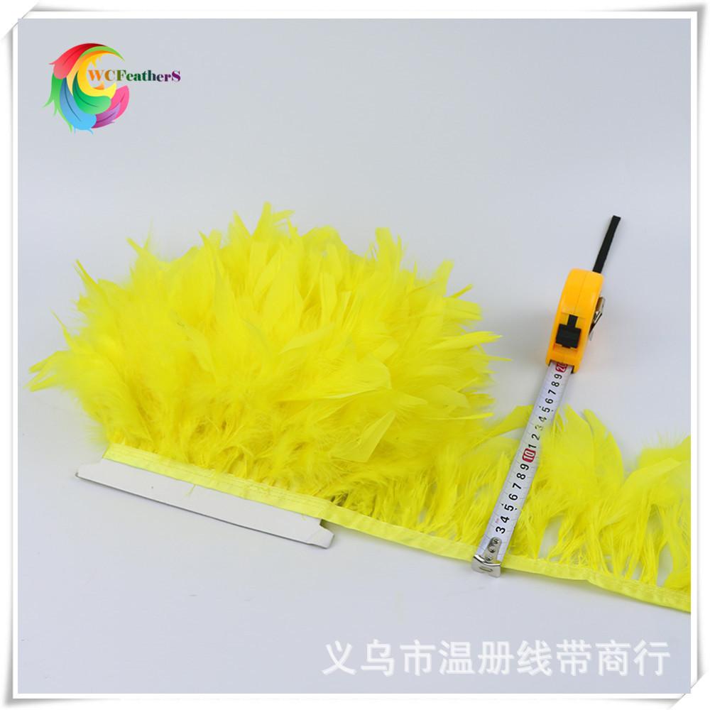 9 yellow chandelle turkey feat