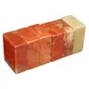 Selo Plano de Pedra Shoushan Natural Selo de Hobby Material de Pedra Atacado Selo de Pedra Metálica Material para Escultura Selo de Prática Pedra para Selo 2*4*5
