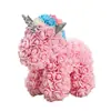 1314 Mini Flor Eterna Unicornio Espuma de Polietileno 520 Día de San Valentín Regalo de Navidad Flor de Simulación Unicornio Al por Mayor