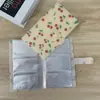 Álbum de cartões multicamadas transparente para atacado, álbum de cartões de visita tipo botão com 4 grades, álbum de armazenamento de cartões de fotos de celebridades, álbum de fotos Polaroid