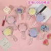 Peine de Cojín de Aire Transparente, Peine Masajeador de Bolsa de Aire, Peine para el Cabello con Forma de Corazón, Peine Esponjoso de Estrella, Alta Apariencia, Personalizable