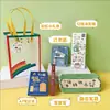 Conjunto Criativo, Fofo e Esteticamente Agradável de Presentes de Aniversário para Crianças, Pequenos Presentes de Recompensa para Estudantes, Pequenos Presentes para Jardim de Infância