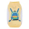 Ropa para Cachorro de Mascota Oso de Peluche Bichón Estilo Nuevo Primavera y Verano Yorkshire Chaleco Transpirable Informal 26 Camiseta con Estampado de Mochila