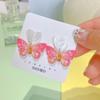 Pendientes Pin Heng para mujer, nuevos pendientes acrílicos con diseño de mariposa bronceada, elegantes, frescos y con explosiones, al por mayor.