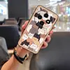 Adequado para Capa de Celular Oukitel C5 2025 Tendência Fofa Silicone Digital Excêntrico Estilo Feminino