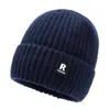 Gorro de Invierno para Hombre Transfronterizo 2026 Nuevo Estilo Protección para Orejas Engrosado Cobertura Total Gorro para el Frío Otoño e Invierno Calidez Anti-frío Gorro de Lana Tejido