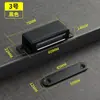 Fivela de armário conta de toque dispositivo de sucção fecho de porta de armário móveis gaveta guarda-roupa sucção magnética fecho de porta de toque magnético sucção de porta fecho de armário