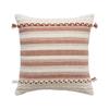 Tejido de Hilo de Algodón Amazon Transfronterizo Funda de Cojín Cojín de Oficina Moderno Sencillo Cojín de Cama Lateral Respaldo