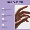 Caneta Nymixa 2 em 1 para Cuidado das Unhas Hidrata e dá Brilho à Superfície da Unha, Caneta Portátil para Cuidado Diário das Unhas