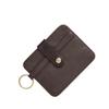 Direto da Fábrica porta-cartões de couro genuíno porta-cartões multi-cartões casual masculino porta-cartões fino pequeno porta-cartão de ônibus porta-cartões atacado