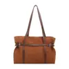 Bolsa Tote Veludo Grande Capacidade Estilo Novo 2026 Casual Retro Europeu Transfronteiriça para Trabalho Diário Ombro Único de Mão