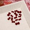 Laço de Fita Explosivo Joia para Unhas Popular na Internet Doce Vinho Tinto Pelúcia Tridimensional Laço Decoração de Unhas de Resina