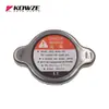 Tapa del depósito de agua del coche tapa del radiador tapa de entrada de agua 16401-67150 apta para Toyota tapa del depósito de agua de acero inoxidable
