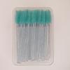 Cepillo Desechable para Pestañas en Frasco Peine Desechable para Cejas Cepillo en Espiral Cepillos de Pestañas de Colores Cepillo Rizador de Cejas Peine para Pestañas con Varilla de Cristal en Caja