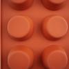 8 moldes de silicone para bolo mafen, forma para tigela, copo, gelatina, ferramenta de confeitaria faça você mesmo, tomada de fábrica