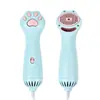 Nuevo peine de baño 2 en 1 para gatos, secador de pelo mini para mascotas para limpieza y secado, secador para desenredar y acicalar perros
