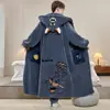 Pijama para Hombre en Otoño e Invierno Vellón de Coral Forrado de Felpa Engrosado Juvenil con Capucha Conjunto de Pijama Cálido Lindo Perrito Nuevo Estilo