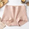 Roupa íntima feminina de algodão cintura alta plus size para meninas cheinhas boxer feminina algodão modelador de barriga levantador de quadril shorts boxer