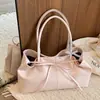 Bolsa Versátil de Moda Transfronteiriça, Modelo Simples Novo Verão 2026, Bolsa Tote de Ombro/Axila Casual de Grande Capacidade