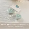 Vela Corazón Día de San Valentín Vela Aromática para Ambiente Vela de Aromaterapia Propuesta Calentador Romántico Cera de Té de Aromaterapia Sin Humo Vela Pequeña
