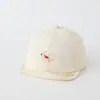 Gorro de Bebé para Niños de Verano Delgado de Secado Rápido Transpirable con Visera de Pato Borde Suave Gorro Infantil para Niños y Niñas Gorra de Béisbol para Exteriores para Bebé
