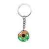Centenas de St. Pingentes de Chaveiro Dia de São Patrício, Decorações de Chaveiro Chapéu Verde DIY de Borracha Macia em PVC, Itens de Presente