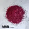 Polvo de Brillo, Escamas de Brillo, Polvo Perlado, Polvo Dorado, Polvo Plateado, Resina de Cristal, Arte para Uñas, Puntas de Uñas de Colores, Cuero, 50 Gramos