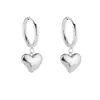 Exquisitos Pendientes de Zirconia, Clips para Orejas para Mujer, Acero Inoxidable, Múltiples Estilos a Elegir, Pendientes Retro Franceses, Suministro Directo de Fábrica