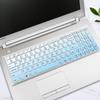Aplicável ao notebook Lenovo G580/S500/Z570 silicone teclado película protetora à prova de poeira Capa protetora impermeável